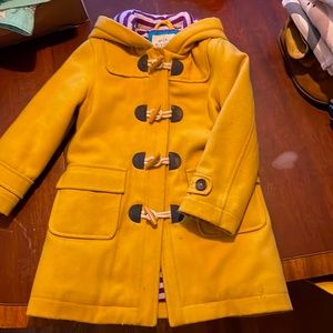 Mini Boden Wool Coat